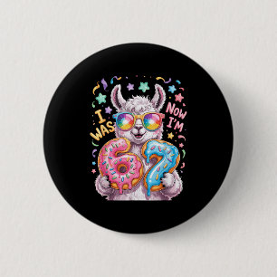 Macaron Rond 5 Cm J'avais six ans, j'ai sept ans 6 7 lama mème 7ème