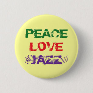 MACARON ROND 5 CM JAZZ D'AMOUR DE PAIX