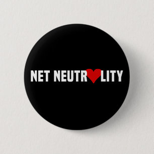 Macaron Rond 5 Cm Je Coeur Neutralité Net