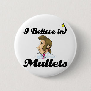Macaron Rond 5 Cm je crois aux mullets