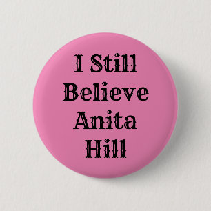 Macaron Rond 5 Cm Je Crois Toujours Anita Hill
