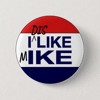 Macaron Rond 5 Cm Je déteste Mike Button