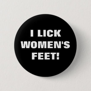 MACARON ROND 5 CM JE LÈCHE LES PIEDS DES FEMMES !