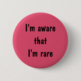 Macaron Rond 5 Cm Je me rends compte que je sois goupille rare