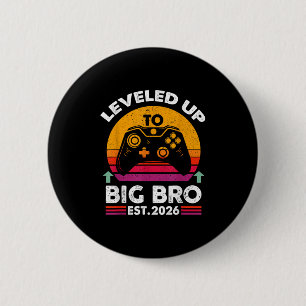 Macaron Rond 5 Cm Je Me Suis Rendu À Big Brother 2026 Funny Big Bro