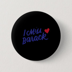 Macaron Rond 5 Cm Je Mlle Barack Barack Obama Président Histoire Pol