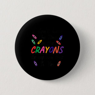 Macaron Rond 5 Cm Je ne prends pas le temps de crayons expliquer cel