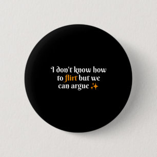 Macaron Rond 5 Cm Je ne sais pas comment flirter Nous pouvons discut
