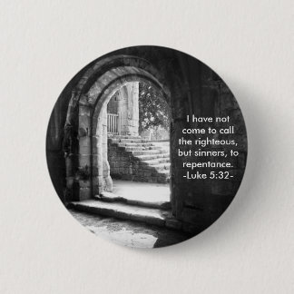 Macaron Rond 5 Cm Je ne suis pas venu pour appeler la goupille juste