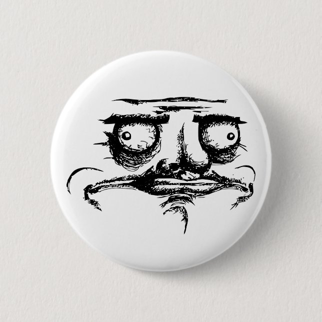Macaron Rond 5 Cm Je Pin de Gusta (Devant)