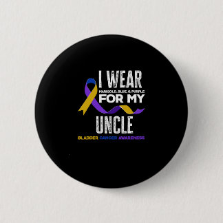 Macaron Rond 5 Cm Je Porte Une Sensibilisation Au Cancer Du Vessie C