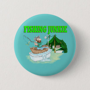 Macaron Rond 5 Cm Je préférerais être Pêche !