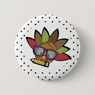 Macaron Rond 5 Cm Je-sais-tout aimable Turquie