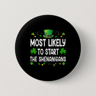 Macaron Rond 5 Cm Je Serai À La Maison Des Shenanigans Trump Funny S