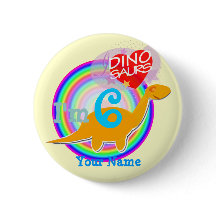 Je suis 6 Anniversaire Dinosaure Dinosaure Votre n