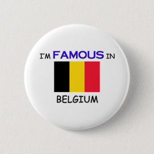 Macaron Rond 5 Cm Je suis célèbre en BELGIQUE