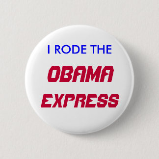 MACARON ROND 5 CM JE SUIS MONTÉ, OBAMA, EXPRESS