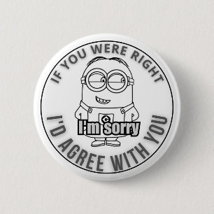 Macaron Rond 5 Cm Je suis soory