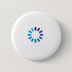 Macaron Rond 5 Cm Je suis un T-shirt de programmeur informatique pen