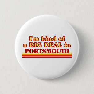 Macaron Rond 5 Cm Je suis une sorte de GROS ACCORD à Portsmouth