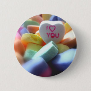 Macaron Rond 5 Cm Je t'aime