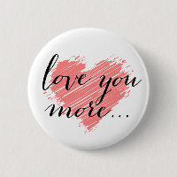 Je t'aime plus... coeur rose