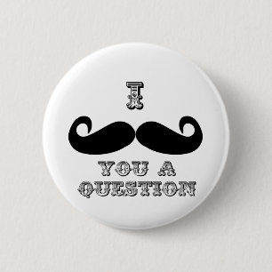 Macaron Rond 5 Cm Je te moustache une question