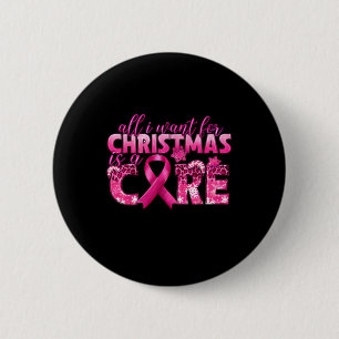 Macaron Rond 5 Cm Je Veux Pour Noël Est Un Remède Contre Le Cancer D