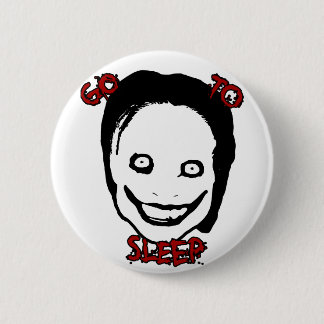 Macaron Rond 5 Cm Jeff le tueur