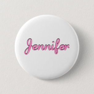 Macaron Rond 5 Cm Jennifer, pour Jennifer