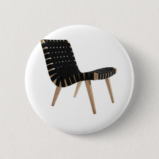 Macaron Rond 5 Cm JENS RISOM par la chaise moderne de courroie de la