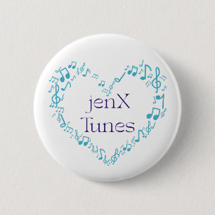 Macaron Rond 5 Cm jenX Tunes
