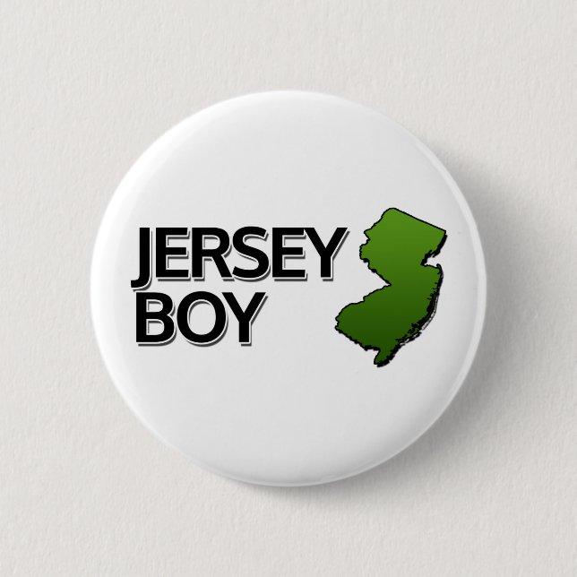 Macaron Rond 5 Cm Jersey Boy (Devant)