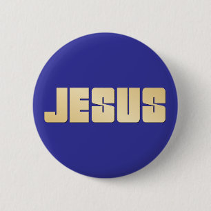 Macaron Rond 5 Cm Jésus