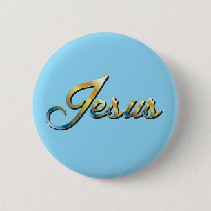 Macaron Rond 5 Cm Jésus 