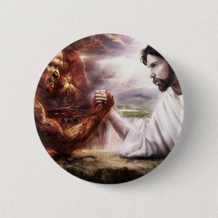 Macaron Rond 5 Cm Jésus