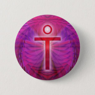 Macaron Rond 5 Cm Jésus-Christ