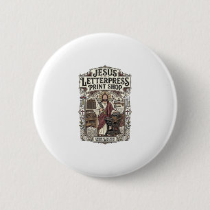 Macaron Rond 5 Cm Jésus imprimerie Jésus imprimerie Pri