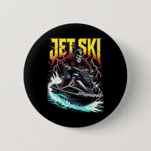 Macaron Rond 5 Cm Jet Ski Cool