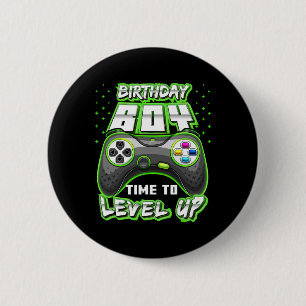 Macaron Rond 5 Cm Jeu d'Anniversaire Jeu d'Anniversaire Joueur 11