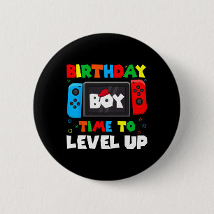 Macaron Rond 5 Cm Jeu d'Anniversaire Jeu d'Anniversaire Joueur 4