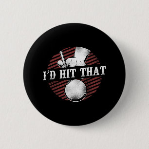 Macaron Rond 5 Cm Jeu de billard Jeu de balle Jeu Vintage ID rétro H