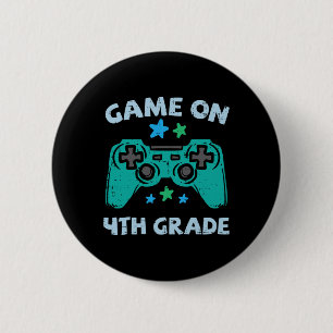 Macaron Rond 5 Cm Jeu de jeu sur 4e année 4e première école G