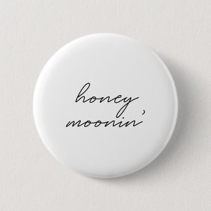 Macaron Rond 5 Cm Jeune mariée en voyage de noces Robe de mariée Ent