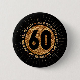 MACARON ROND 5 CM JEUX 60E ANNIVERSAIRE