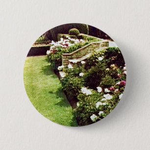 Macaron Rond 5 Cm jGib du jardin snap-29087 de Stratford-sur-Avon