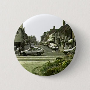 Macaron Rond 5 Cm jGibney 1986 de rue de Stratford-sur-Avon