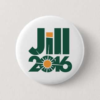 Macaron Rond 5 Cm Jill Stein pour le président 2016 bouton