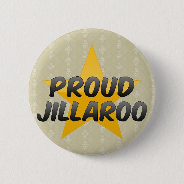 Macaron Rond 5 Cm Jillaroo fier (Devant)