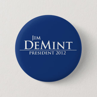 Macaron Rond 5 Cm JIM DeMint pour le président 2012